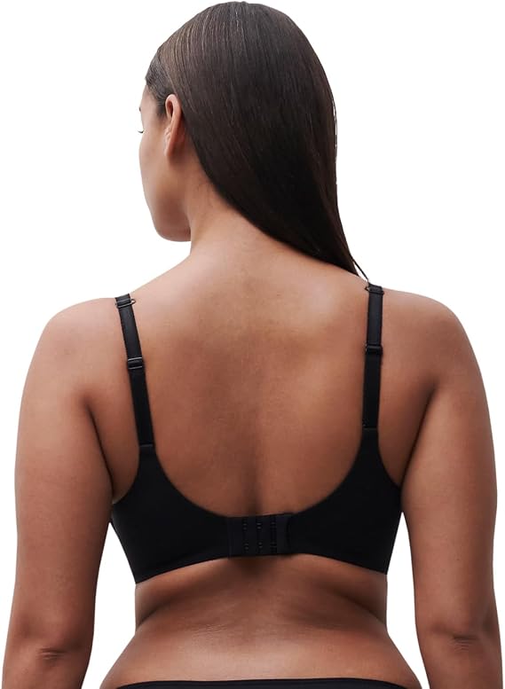 Chantelle Norah Chic Plunge T Shirt Bra (C16MNA-011) - Black - Size 32D