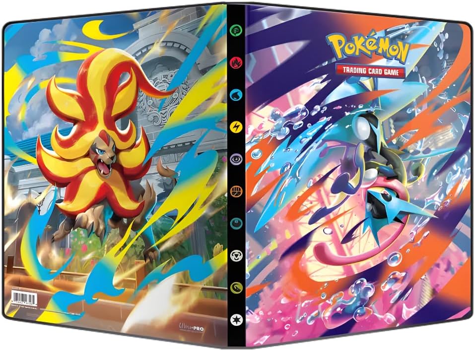 Ultra Pro Pokemon Chaos Rising 9-Pocket Portfolio for up to 252 Cards