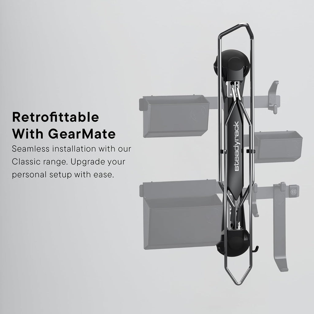 SteadyRack-Classic MTB Wall Mount Bike Storage