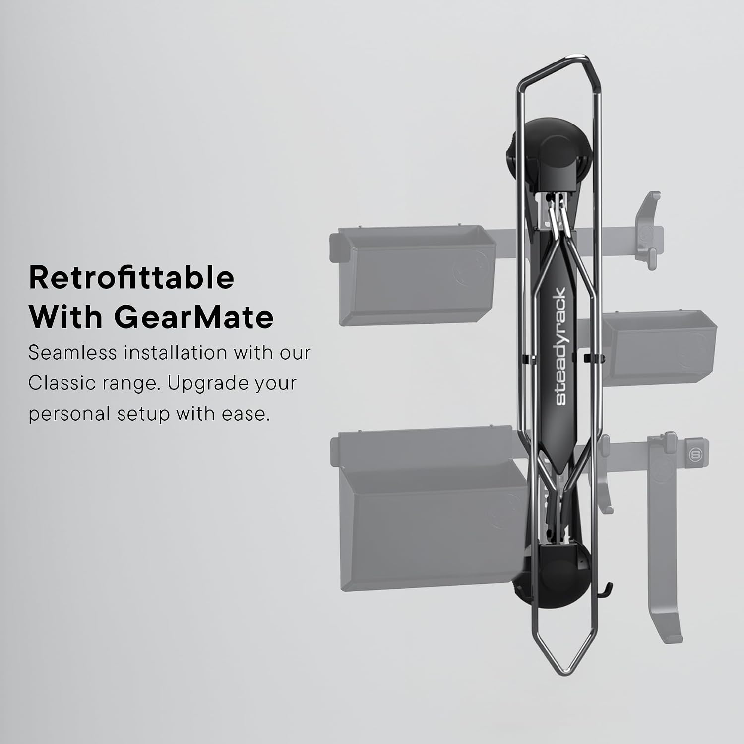 SteadyRack-Classic MTB Wall Mount Bike Storage
