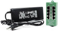 PoE Texas 4 Port PoE/PoE+ Injector with 56V 60W Power Supply - Gigabit Injector - Active Mode A Power Over Ethernet Multi Port PoE Adapter - Supports 4 PoE (802.3af or at) up to 60 watts