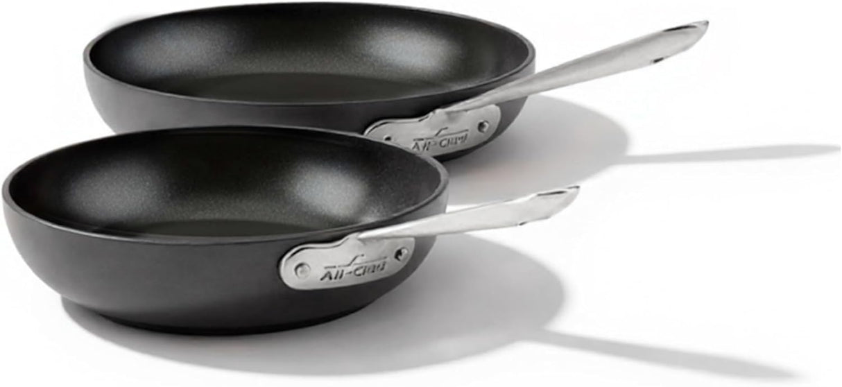 ALL-CLAD Essentials Nonstick 8.5inch & 10.5inch Fry Pan Set