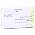 BEEKMAN 1802 | Pure | Triple Milled Goat Milk Body Soap | 3.5 oz