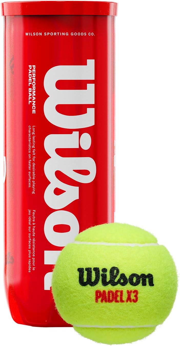 WILSON PADEL Ball X3 - 24 Can Case (WR8900801)