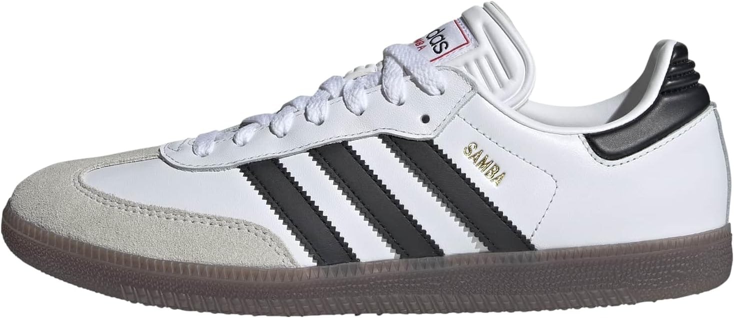 adidas Samba OG for Men - White/Black - Size 10.5