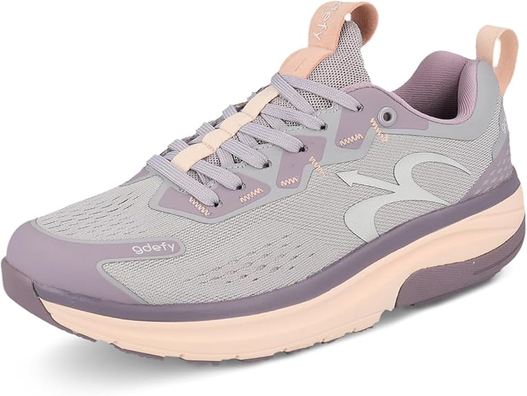 G-DEFY Mehalef Women’s Cross Trainer Shoe - Purple - Size 7.5 Medium