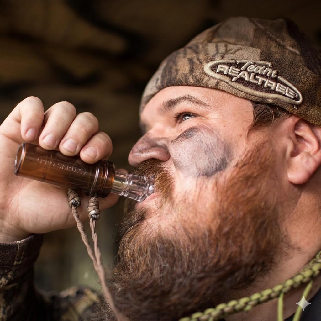 Duck Commander Hi-Ball Mallard Duck Call Jase Robertson Pro Series