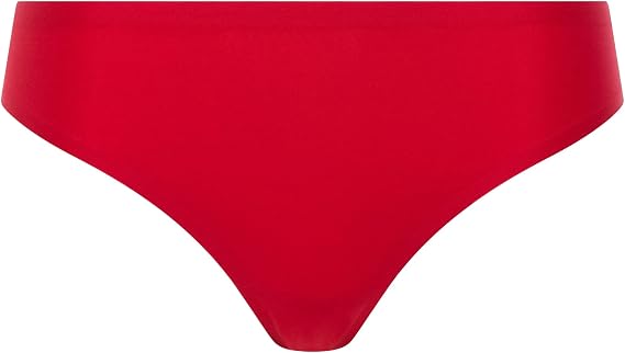 Chantelle Soft Stretch Thong (C26490-OYU) - Poppy - One Size