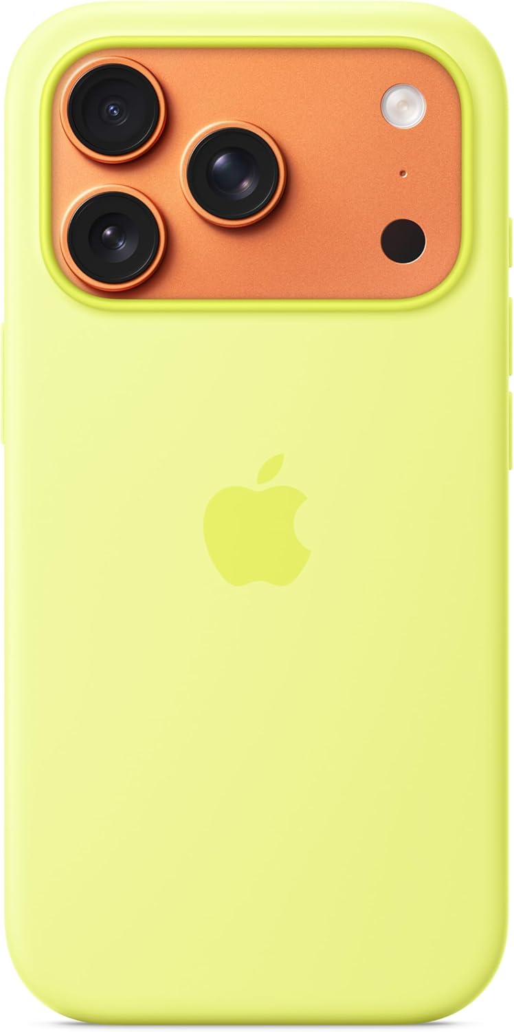 Apple iPhone 17 Pro Silicone Case with MagSafe and Camera Control