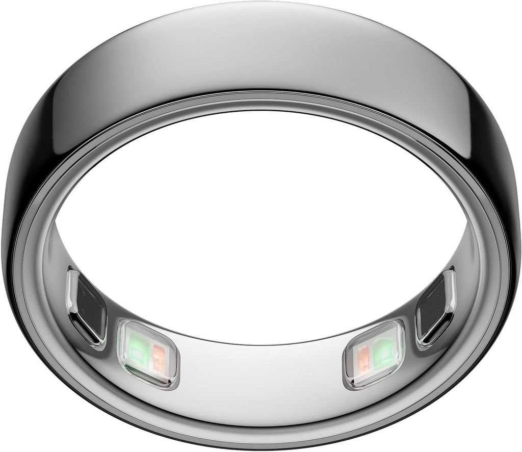 Oura Ring 5 - Silver - Size 6 - World’s Smallest Smart Ring
