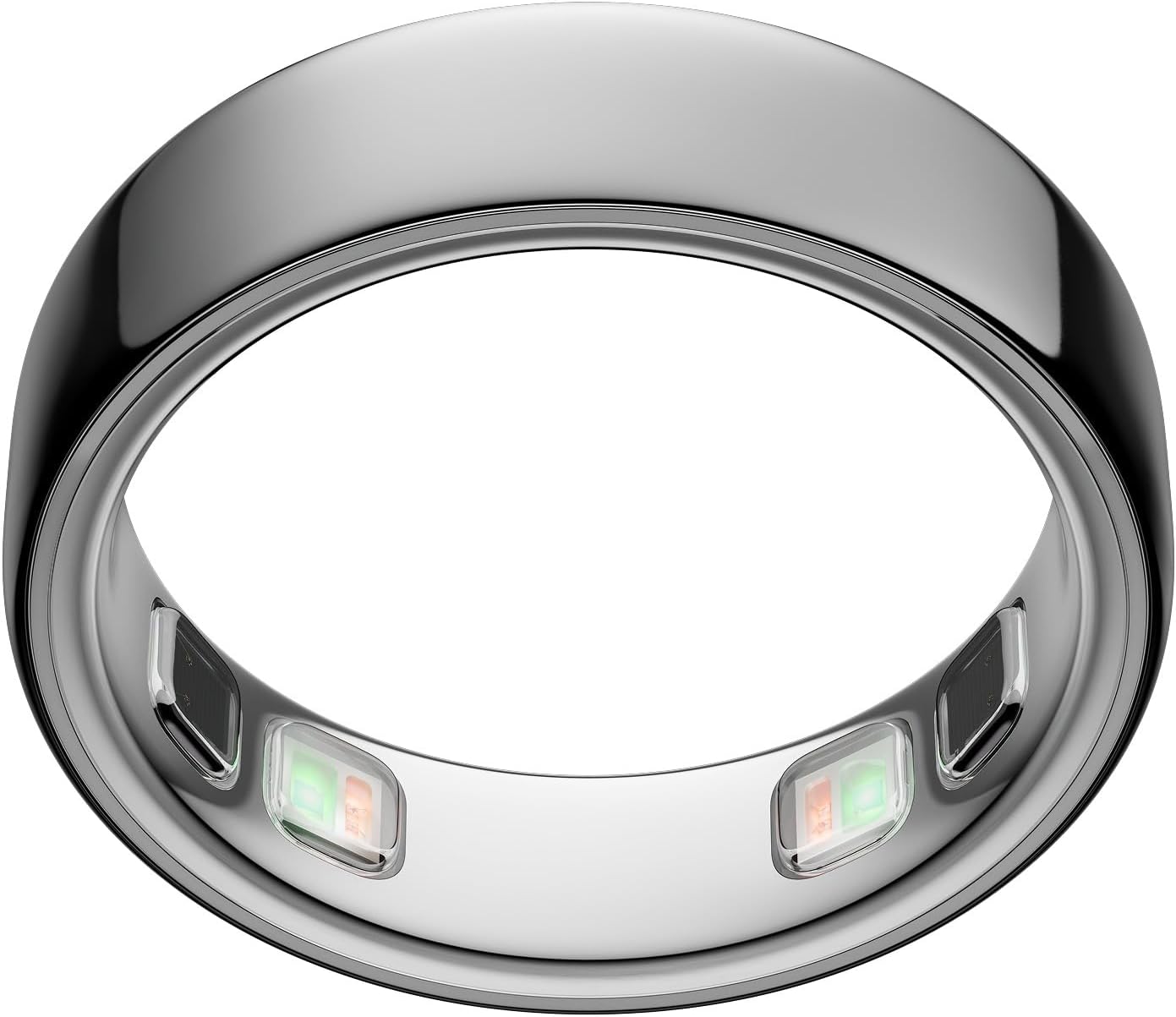 Oura Ring 5 - Silver - Size 6 - World’s Smallest Smart Ring
