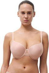Chantelle Women's C Jolie Memory Foam T-Shirt Bra (C13B60-ORG) - Rose - Size 38D