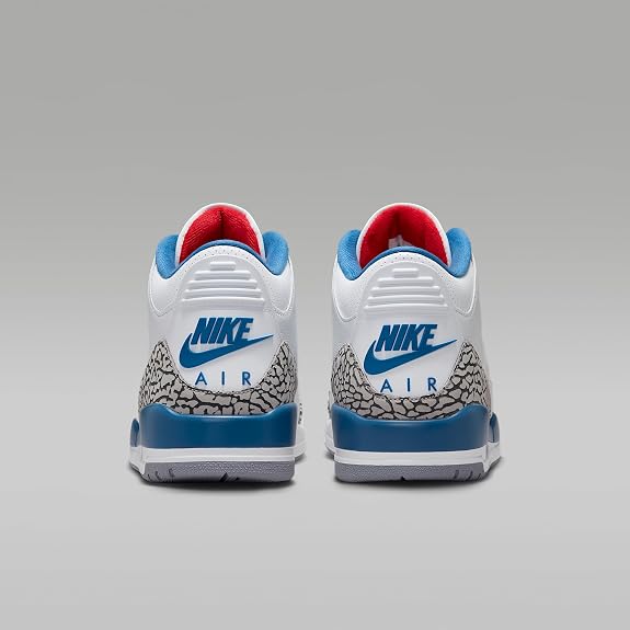 Air Jordan 3 Retro True Blue Men's Shoe's (Size: 9.5)
