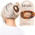 KITSCH Medium Flat Cloud Clip - Tortoise Design