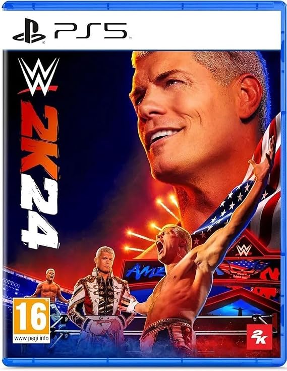 WWE 2K24 - PlayStation 5 ((European Edition))