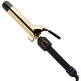 HOT TOOLS Pro Signature Gold Curling Iron | Long-Lasting, Defined Curls, (1-1/4 in) (OPEN BOX)