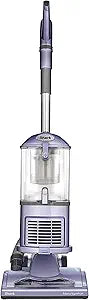 Shark NV352 Navigator Lift Away Upright Vacuum, Hepa Filter, Anti-Allergen Technology, Swivel Steering, Ideal for Carpet, Stairs, & Bare Floors, with Wide Upholstery & Crevice Tools, Lavender