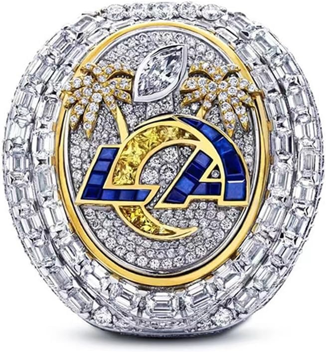 Matthew Stafford 2021 Replica Super Bowl Championship Ring
