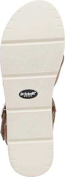 Dr. Scholl's Once Again Sandal - Honey Brown - Size 10 M