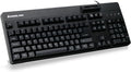 IO Gear GKBSR202TAA 104-key Keyboard W/ Built-in Common Access Card Reader