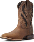 Ariat Men's Hybrid VentTEK Western Boot - Distressed Tan - Size 8.5 D