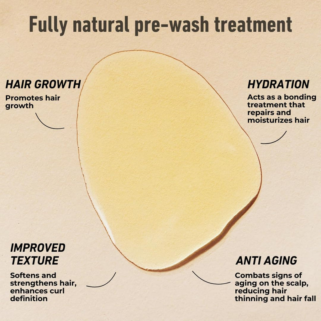 bur bur Growing Season Hair Oil - Botanical Hair Treatment - 1.7 fl oz