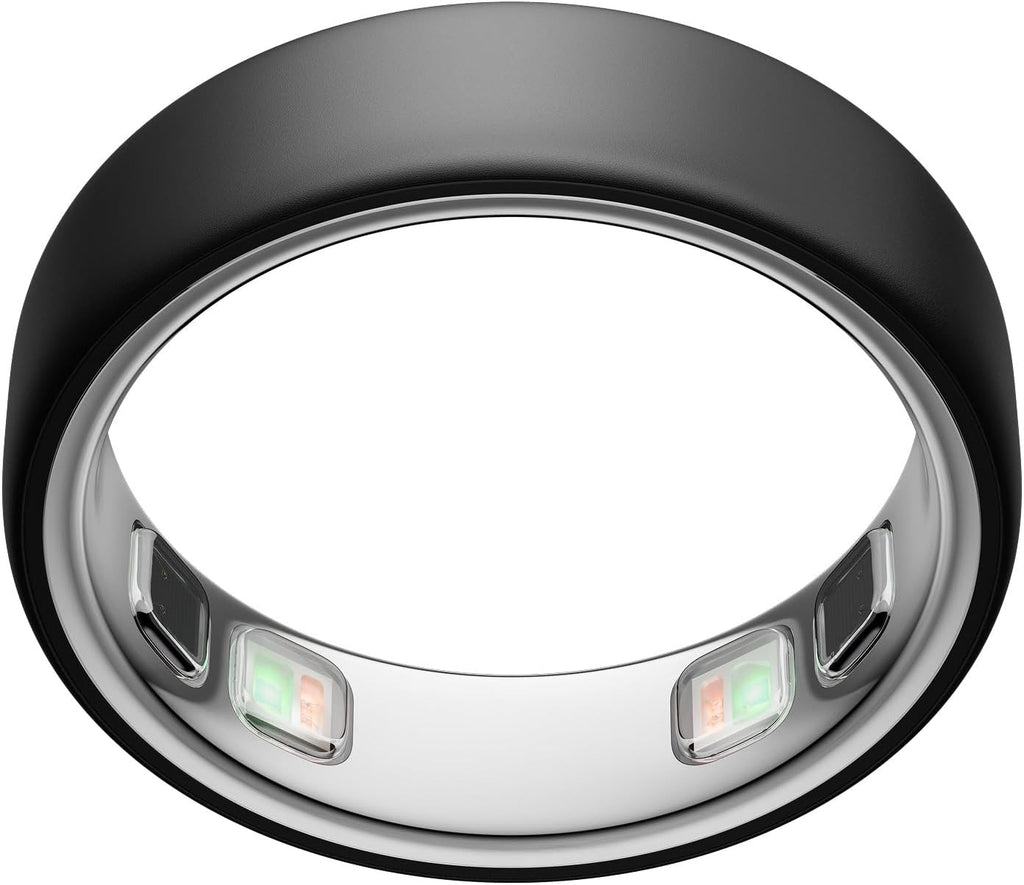 Oura Ring 5 - Stealth - Size 6 - World’s Smallest Smart Ring