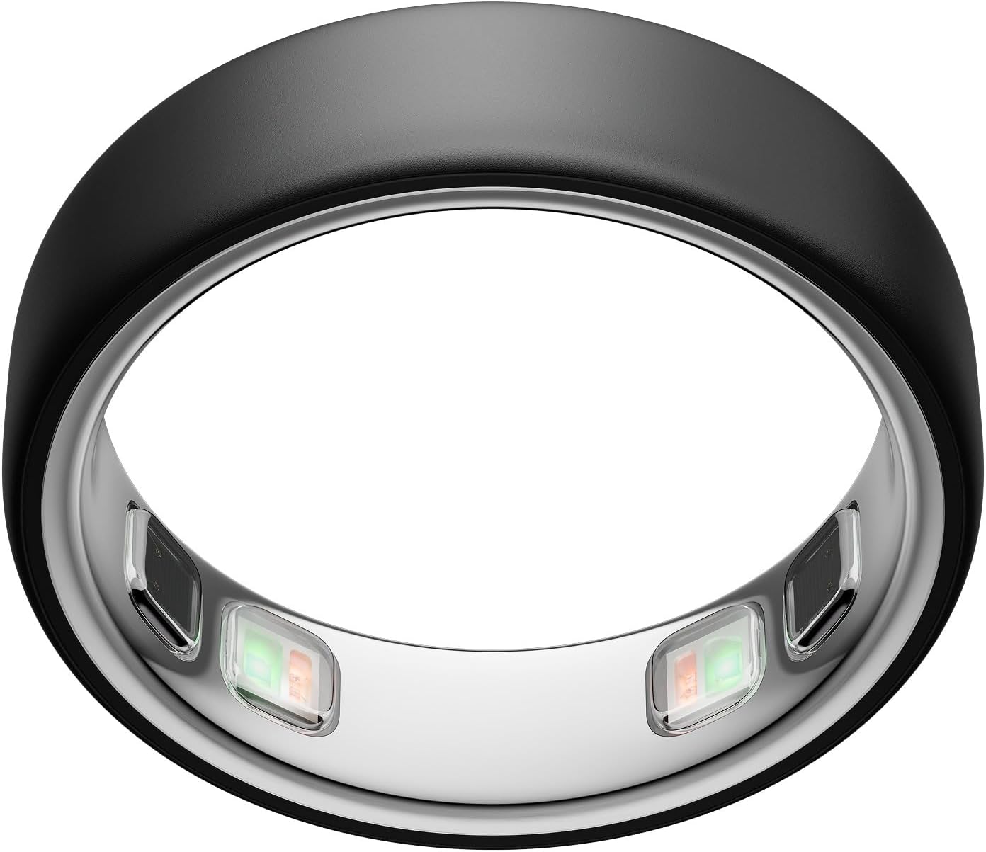 Oura Ring 5 - Stealth - Size 6 - World’s Smallest Smart Ring