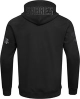 PRO STANDARD - 2XL Men's NHL Buffalo Sabres - Classic Full Zip Hoodie - 3Black