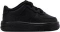 Nike Force 1 Low Toddler (Black) Size 10c