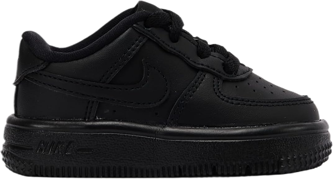 Nike Force 1 Low Toddler (Black) Size 10c