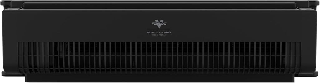 Vornado PROFILE® Window Fan, Whole Room Air Circulator, Reversible Exhaust, Quiet Operation, 3 Speed Settings, Low Profile Window Fan for Kitchen