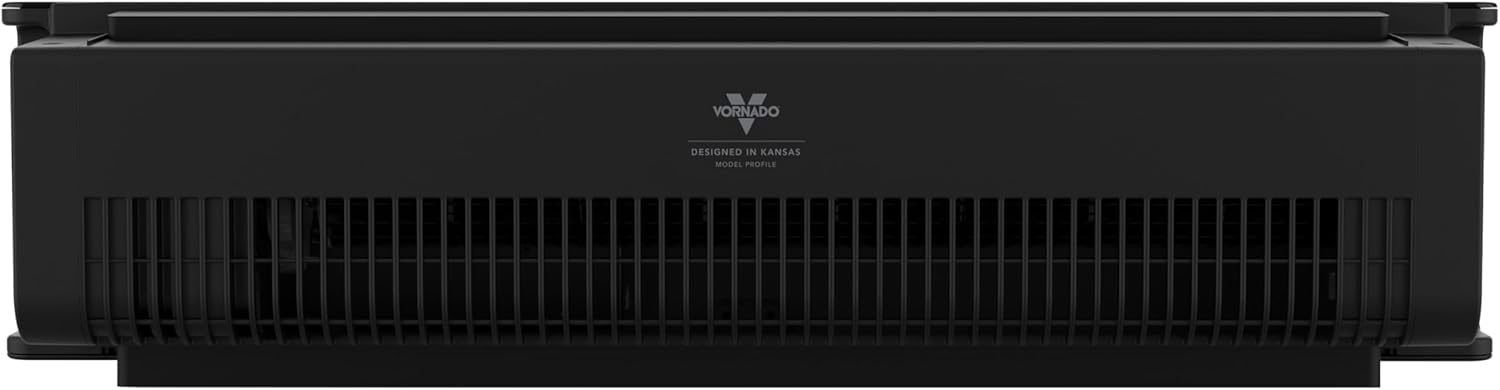 Vornado PROFILE® Window Fan, Whole Room Air Circulator, Reversible Exhaust, Quiet Operation, 3 Speed Settings, Low Profile Window Fan for Kitchen