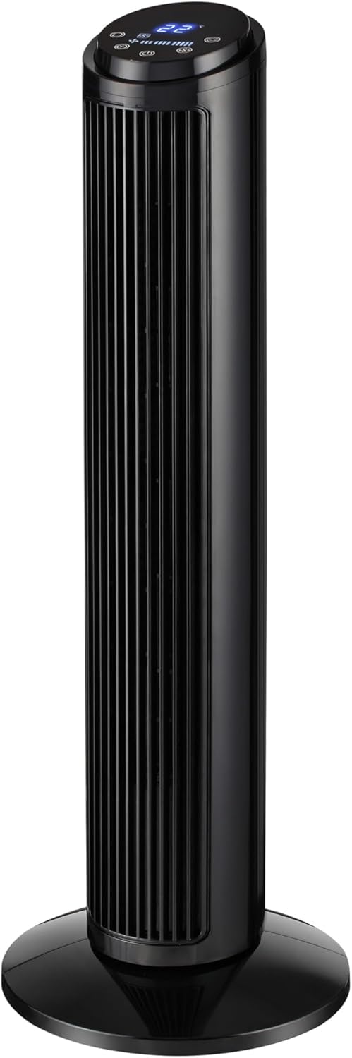 Emerson SmartVoice 29” Bladeless Tower Fan