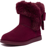 Juicy Couture Women's Slip-on Winter Snow Boots - Size 7
