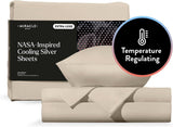 Miracle Made Temp-Regulating and Self-Cleaning Sheets - Sand - King