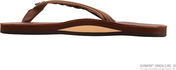 Rainbow Sandals Women’s Flirty Braidy Premier Leather w/Single Braided Strap Size XL (8.5-9.5)