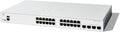 Cisco Catalyst 1300-24T-4G Managed Switch, 24 Port GE, 4x1GE SFP, Limited Lifetime Protection (C1300-24T-4G)