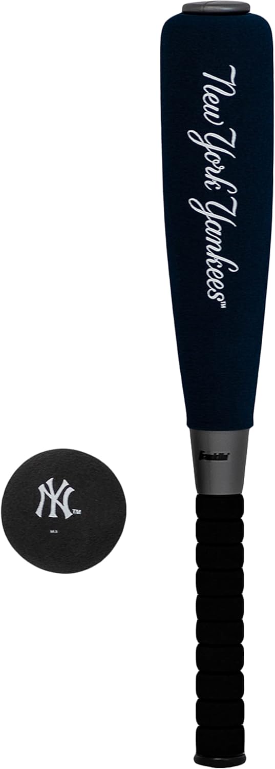 Franklin Sports MLB Jumbo Foam Baseball Bat + Ball Sets  NEW YORK YANKEES