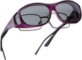 Cocoons Slim Line (M) Amethyst Polarized Gray