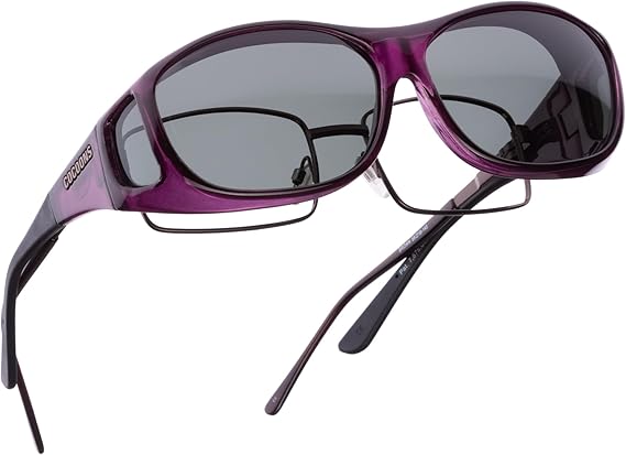 Cocoons Slim Line (M) Amethyst Polarized Gray