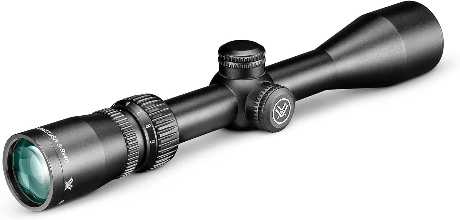 Vortex Vanquish Second Focal Plane Riflescope (3- 9x40)