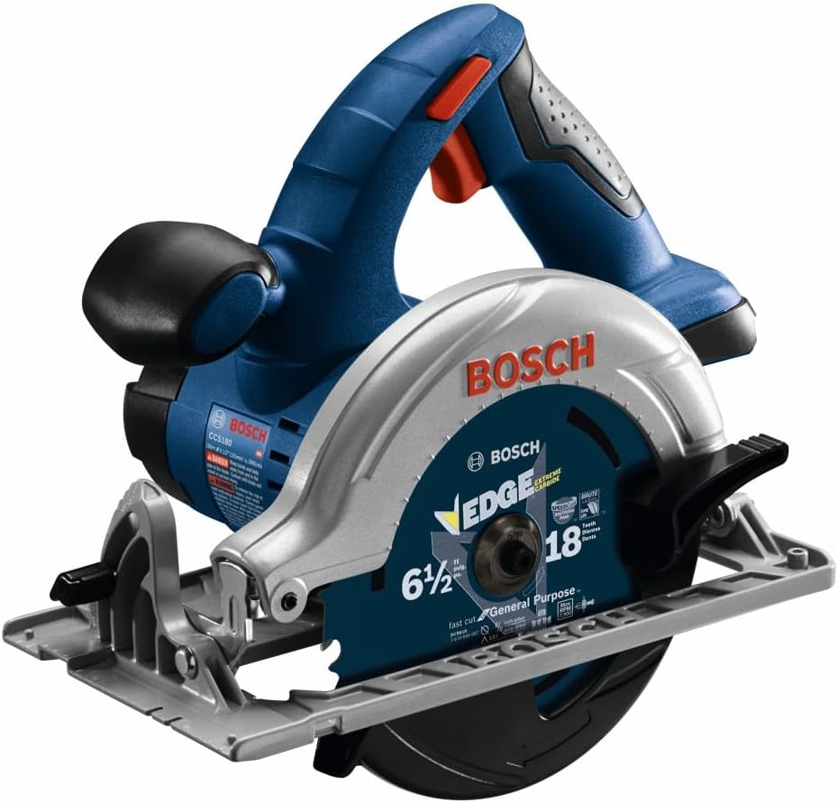 BOSCH CCS180B 18V 6-1/2 In. Blade Left Circular Saw (Bare Tool)