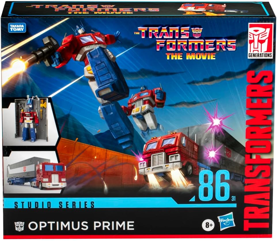 Transformers - Studio Series Commander Class The Transformers: The Movie 86-31 Optimus Prime