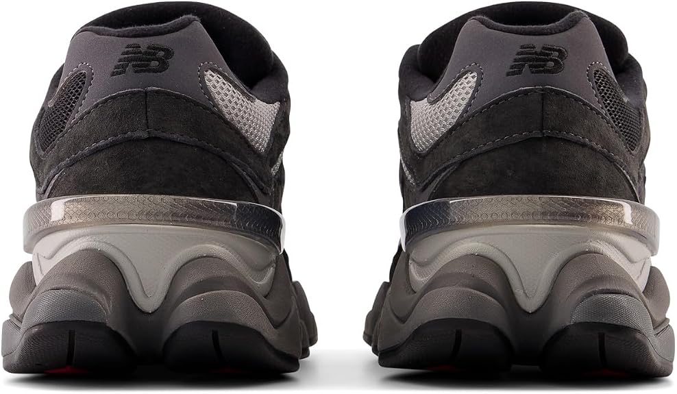 NEW BALANCE 9060 - Black/Grey - Unisex M9.5D/W11D