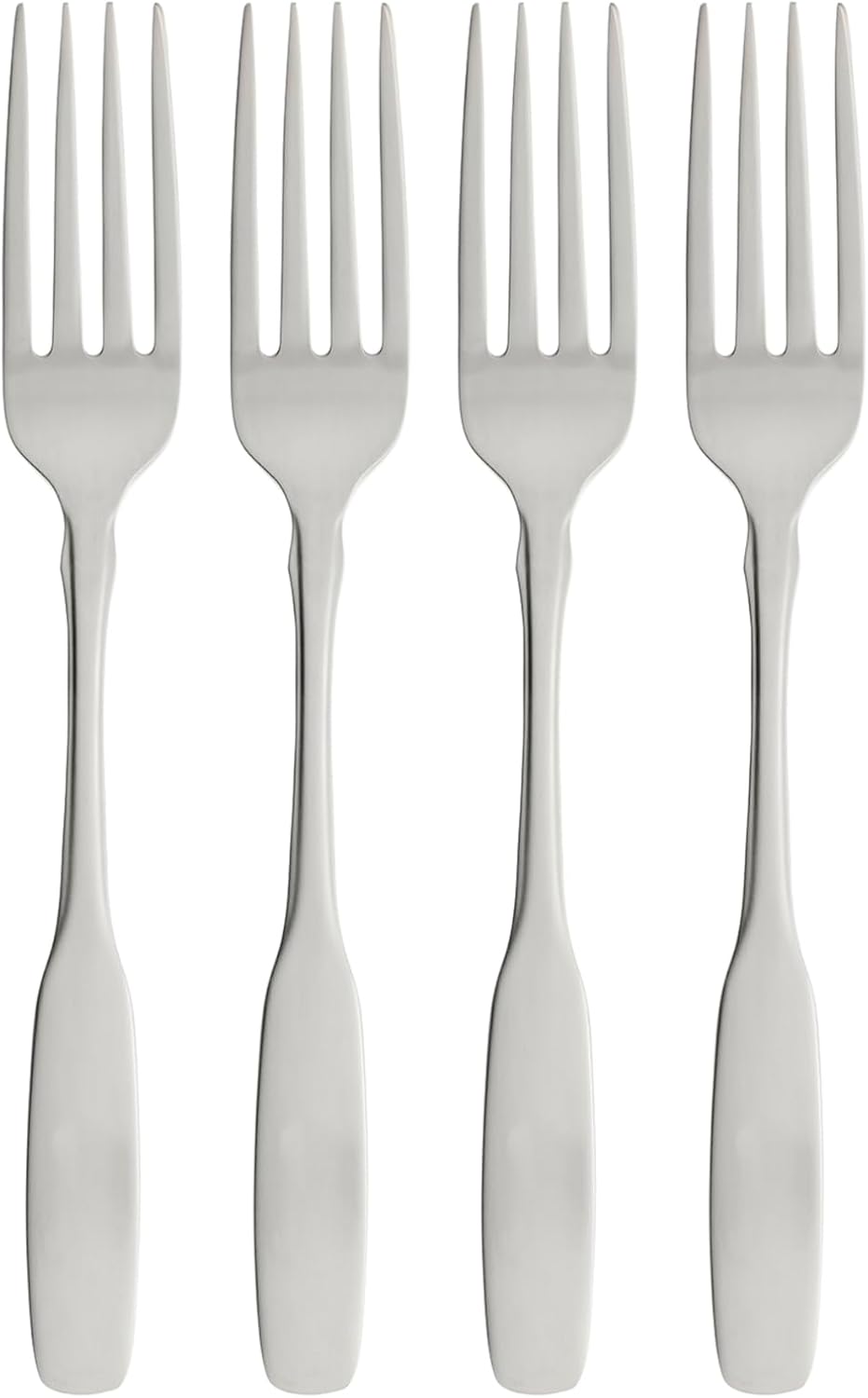 Oneida Paul Revere Fine Flatware Dinner Forks, Set of 4