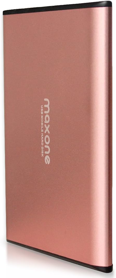 Maxone 500GB Ultra Slim Portable External Hard Drive