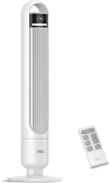 DREO Tower Fan, 4 Speeds, 3 Modes Standing Fans for Room, White