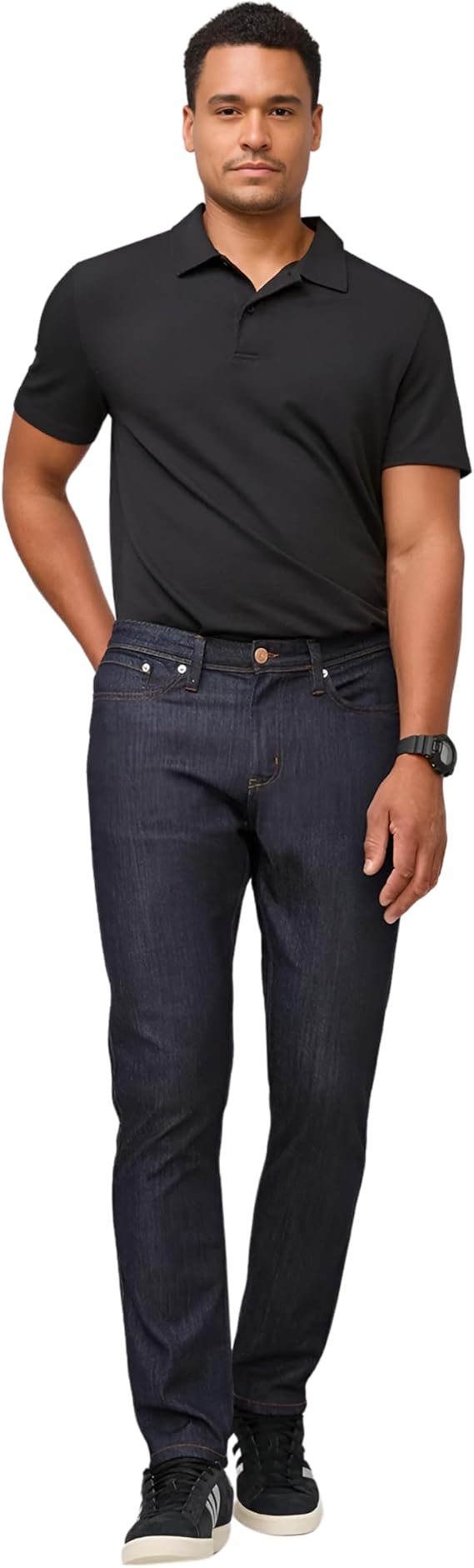 DUER Men's Performance Denim Athletic Taper Jean  Size 33W x 30L