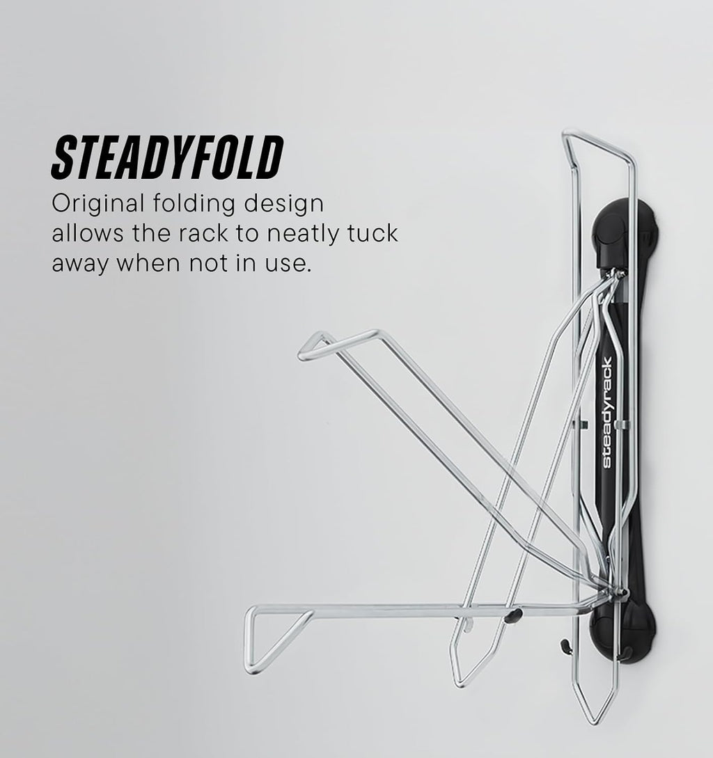 SteadyRack-Classic MTB Wall Mount Bike Storage